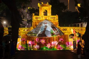 3D MAPPING MÁY CHIẾU - NGHỆ THUẬT ÁNH SÁNG ĐỈNH CAO CỦA THỜI ĐẠI SỐ