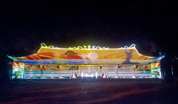 MAPPING VỚI MÁY CHIẾU DHN DU21K 