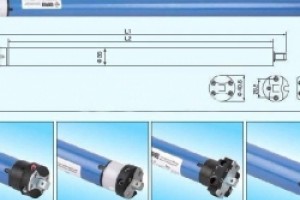 MÀN CHẾU SỬ DỤNG ĐỘNG CƠ TUBULAR
