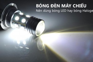 BẠN NÊN QUAN TÂM TỚI ĐỘ SÁNG CỦA BÓNG ĐÈN MÁY CHIẾU