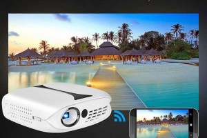 MÁY CHIẾU TRÌNH CHIẾU KHÔNG DÂY WIFI