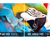 SỰ KHÁC BIỆT GIỮA ĐỘ PHÂN GIẢI 1080P VÀ 4K