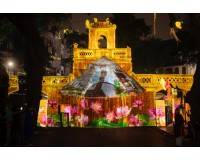 3D MAPPING MÁY CHIẾU - NGHỆ THUẬT ÁNH SÁNG ĐỈNH CAO CỦA THỜI ĐẠI SỐ