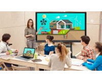 DẠY HỌC ONLINE TRÊN MÀN HÌNH TƯƠNG TÁC- MỘT BƯỚC TIẾN MỚI NGÀNH GIÁO DỤC