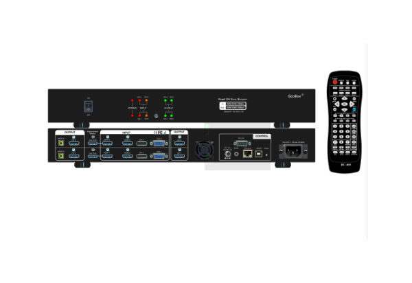 BỘ XỬ LÝ PHA TRỘN 4-CH CẠNH G804