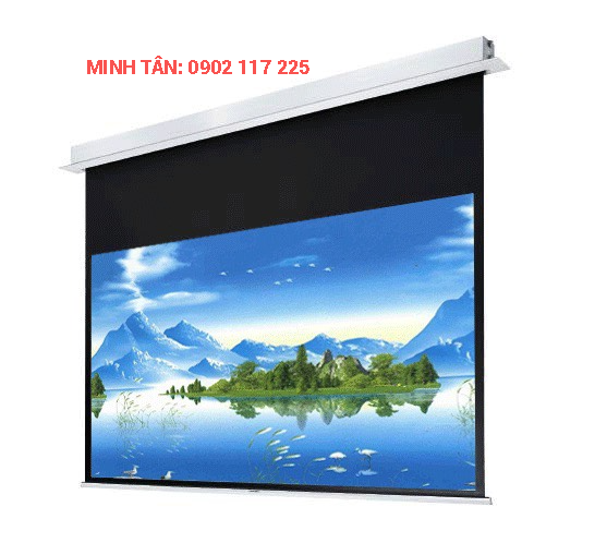 MÀN CHIẾU ĐIỆN ÂM TRẦN 4K 84 INCH TABTENSION - CM-849EST 16 : 9