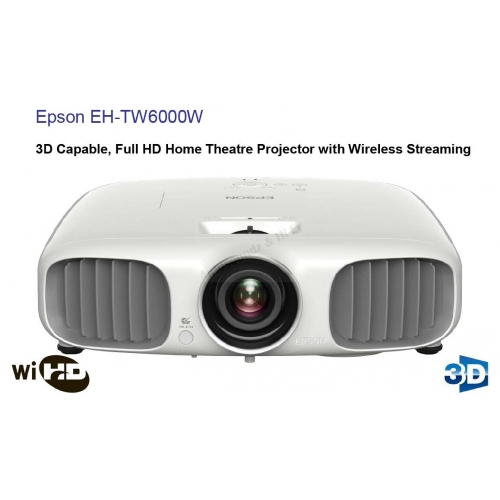 Máy chiếu 3D Epson EH-TW6000